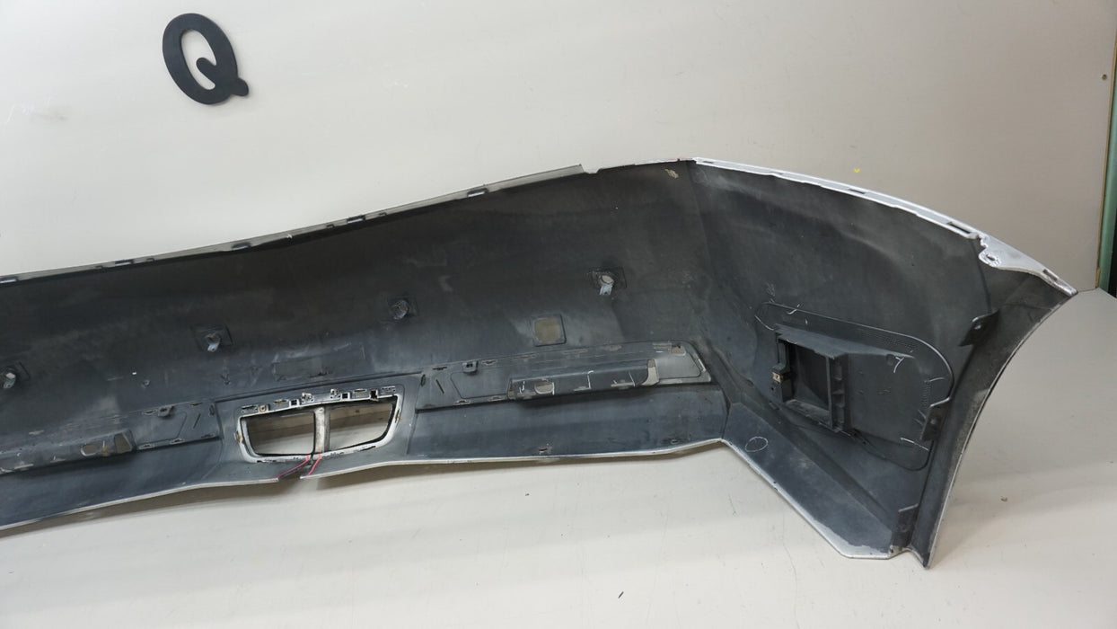 2012-2014 CADILLAC CTS REAR BUMPER COVER W/SENSOR HOLES OEM