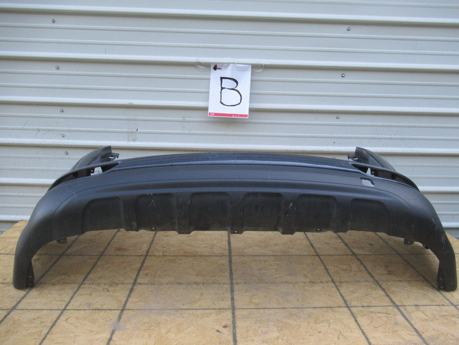 2017-2019 KIA SPORTAGE REAR BUMPER COVER PANEL W/ VALANCE 86612-D9000 OEM