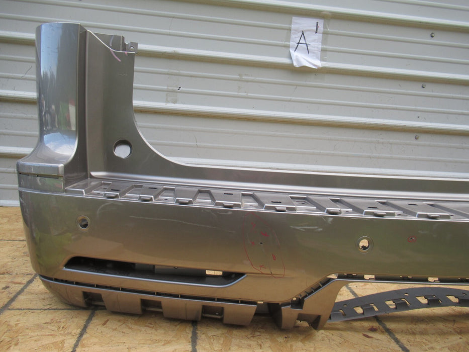 2018-2021 LINCOLN NAVIGATOR REAR BUMPER COVER PANEL PLASTIC 18 19 20 21 OEM