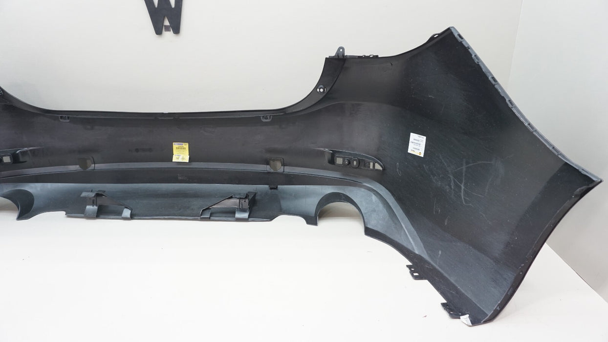 2014-2018 MAZDA 3 REAR BUMPER COVER PANEL AFTERMARKET CAPA BHN150221