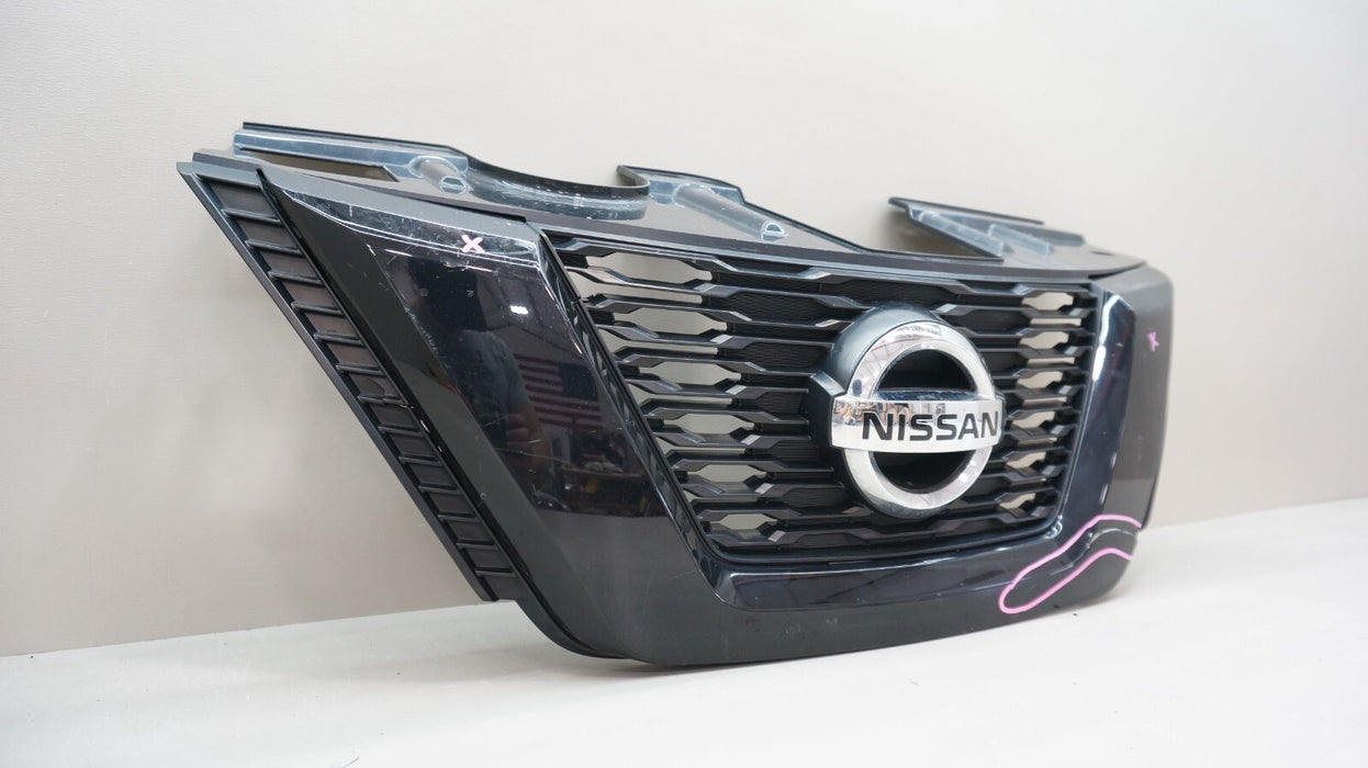 2017-2019 NISSAN ROGUE FRONT BUMPER RADIATOR GRILLE OEM 623106FL0B
