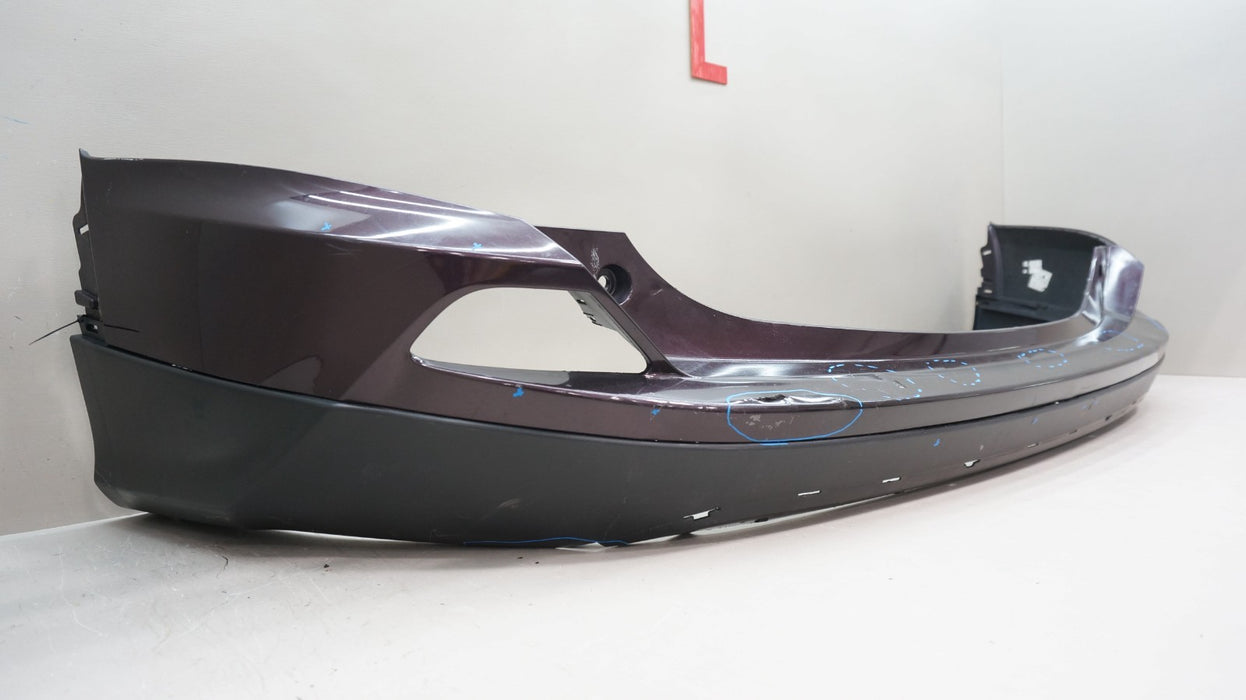2016-2018 TOYOTA RAV4 REAR UPPER BUMPER COVER PANEL OEM