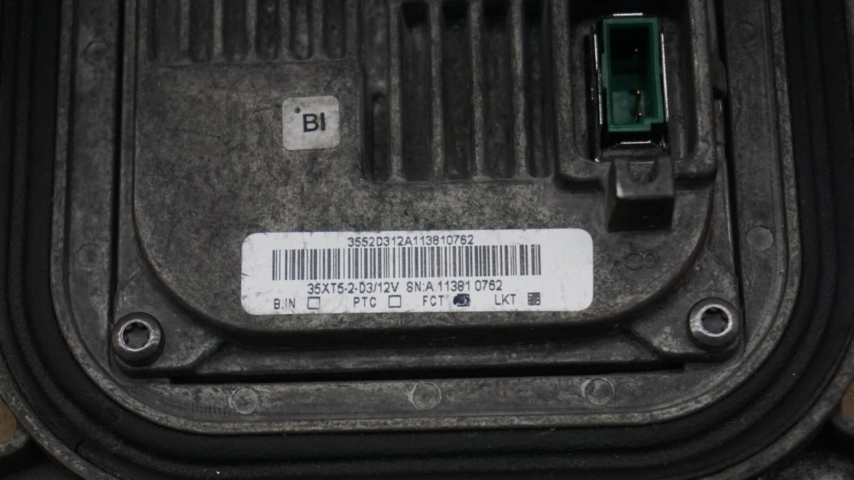 2011-2014 DODGE CHARGER HEADLIGHT HEADLAMP BALLAST HID CONTROL MODULE UNIT OEM