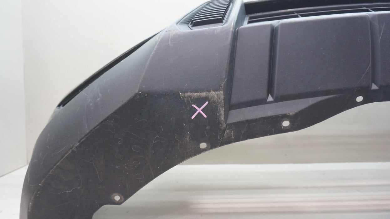 2020-2021 MITSUBISHI OUTLANDER FRONT BUMPER COVER PANEL OEM 6400J611ZZ