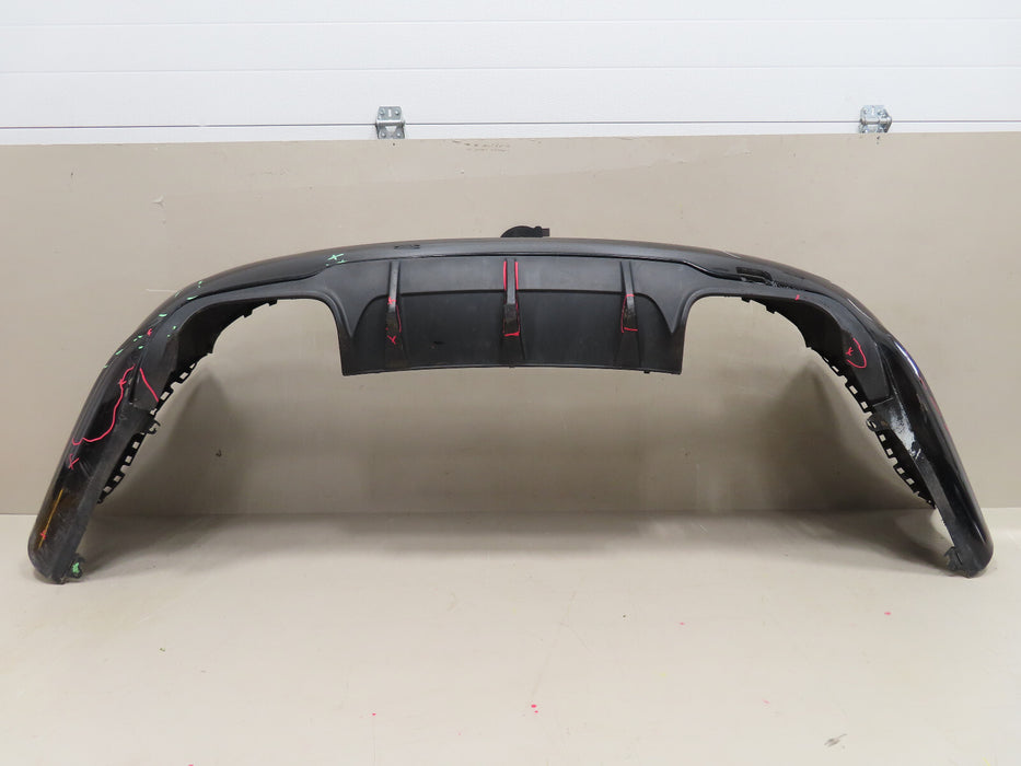 2012 2013 2014 MERCEDES-BENZ W204 C300 C250 REAR BUMPER COVER OEM A2048809047