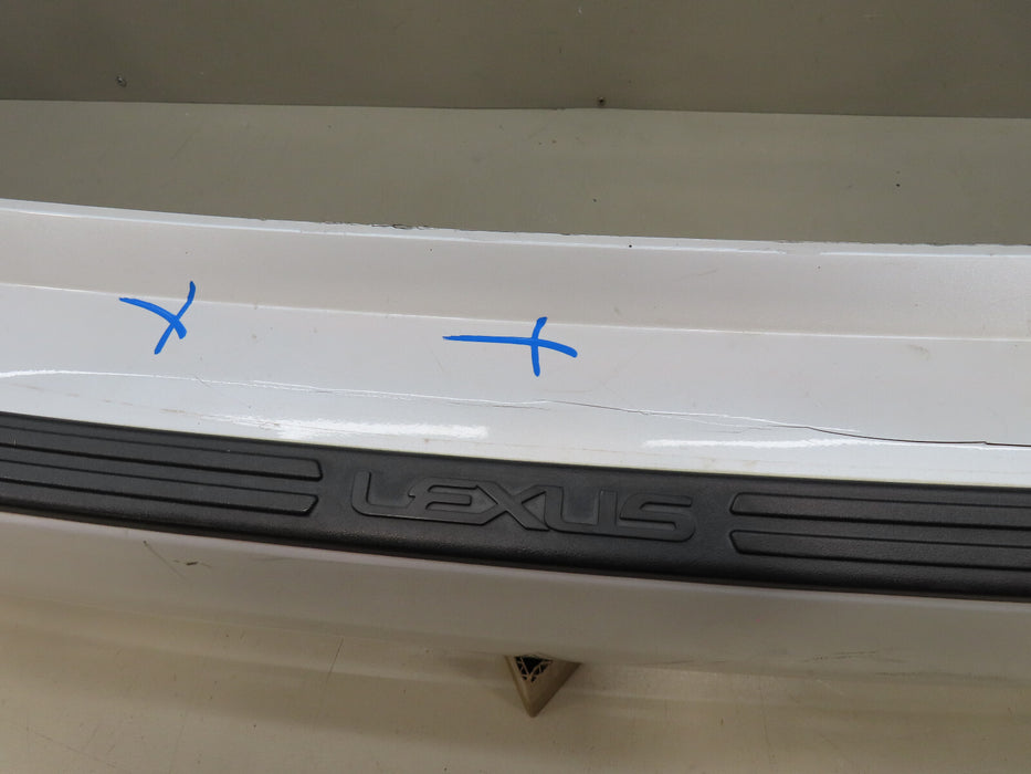 2016-2019 LEXUS RX350 RX450H REAR BUMPER COVER OEM