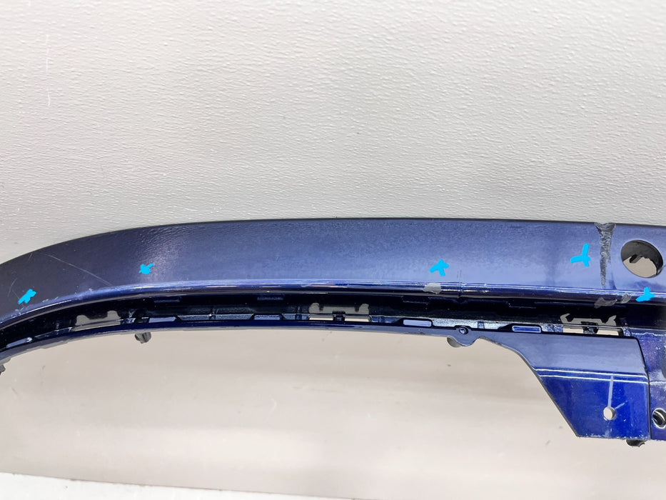 2021-2025 JAGUAR F-PACE REAR BUMPER LOWER VALANCE OEM MK83-75018-A