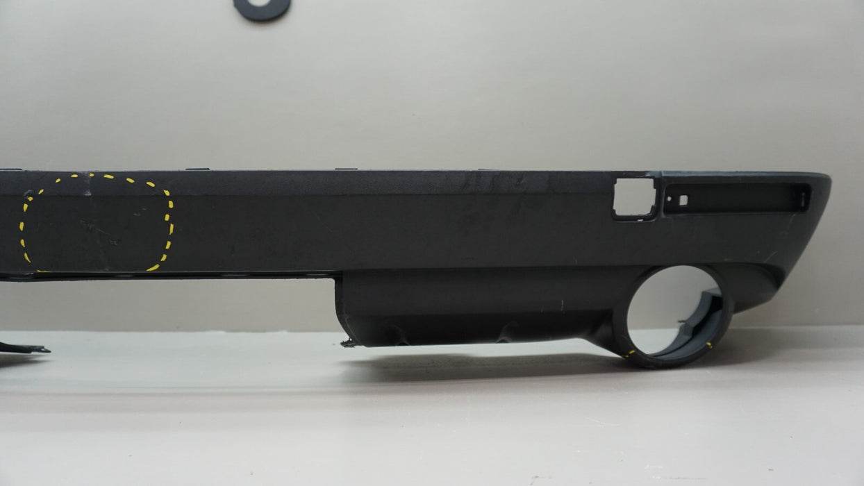 2010-2016 CADILLAC SRX REAR BUMPER LOWER COVER VALANCE PANEL OEM 25777279