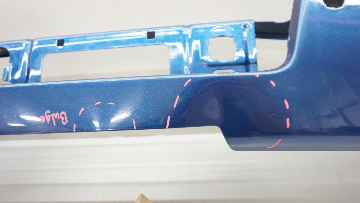 2014-2018 CHEVROELT SILVERADO 1500 REAR BUMPER COVER OEM 14 15 16 17 18