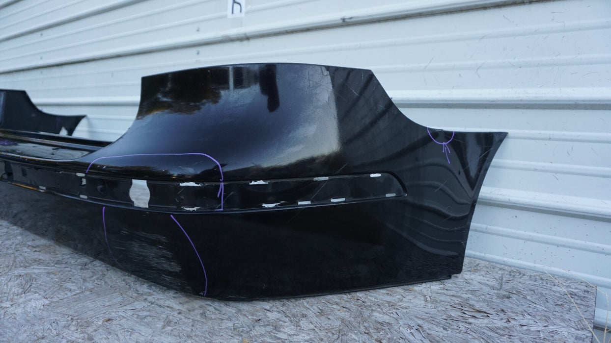 2004-2005 SAAB 9-3 SEDAN REAR BUMPER COVER PANEL PLASTIC FACTORY 12788530 OEM