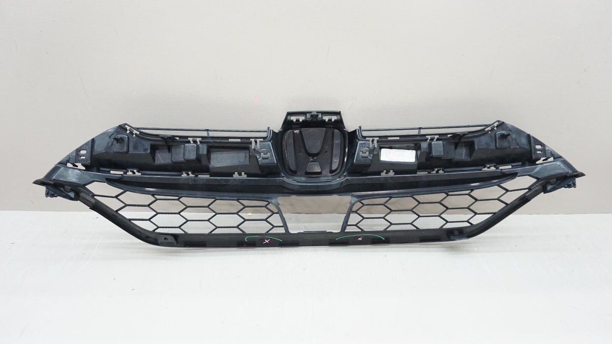 2017-2019 HONDA CR-V FRONT UPPER RADIATOR GRILLE OEM 71121-TLA-A100