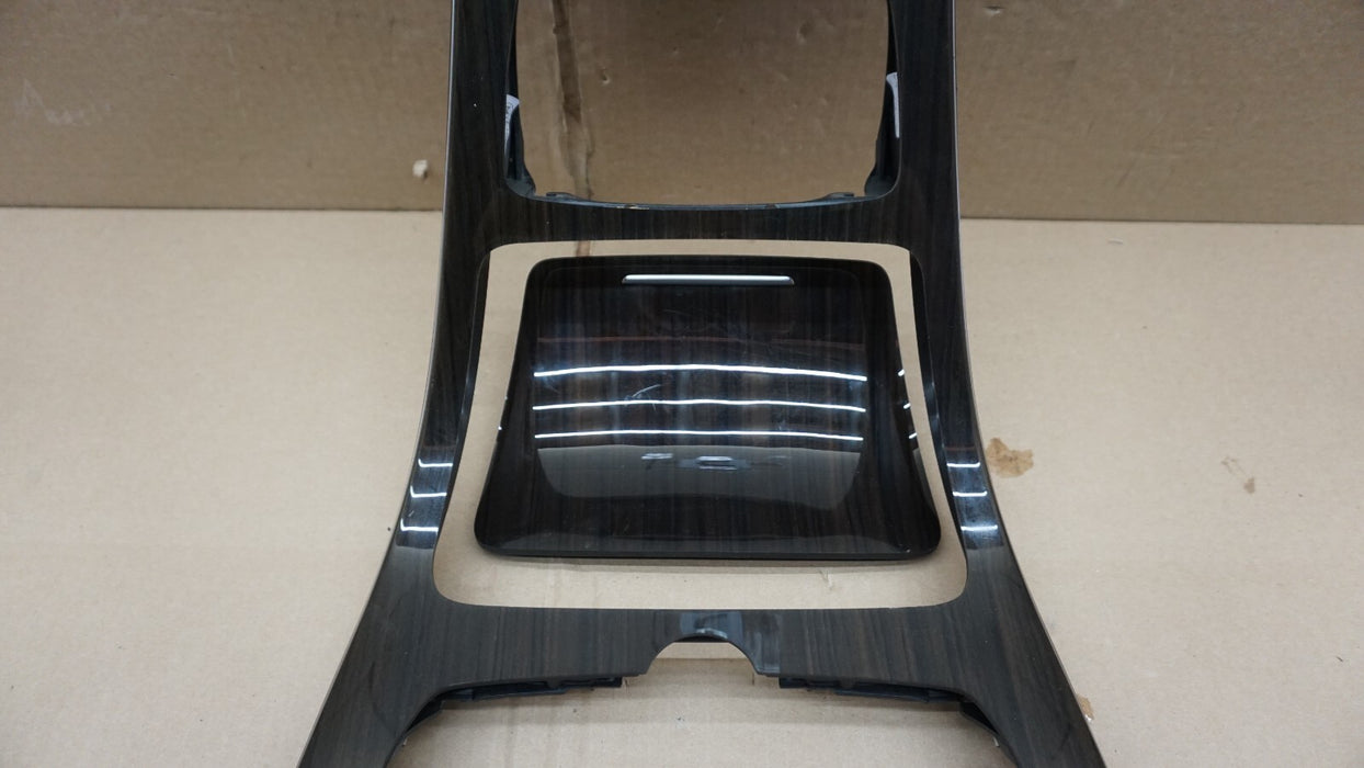 2015-2017 MERCEDES C300 W205 FRONT CENTER CONSOLE BEZEL TRIM COVER PANEL OEM