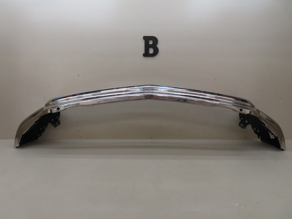 2019 2020 2021 GMC SIERRA 1500 FRONT BUMPER COVER OEM