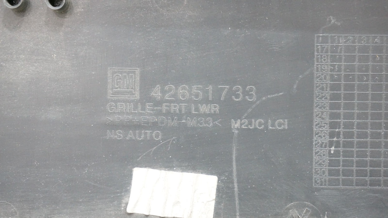 2019-2022 CHEVROLET SPARK FRONT RADIATOR GRILLE GRILL 42651733 OEM