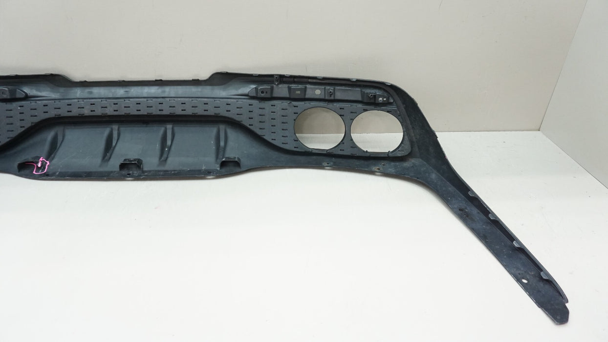 2018-2021 KIA STINGER GT GT1 GT2 REAR LOWER BUMPER VALANCE OEM 86612-J5400