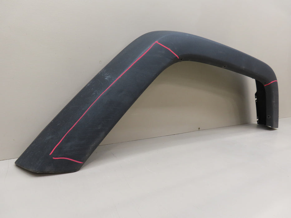 2007-2018 JEEP WRANGLER REAR LEFT DRIVER SIDE WHEEL ARCH FENDER FLARE OEM