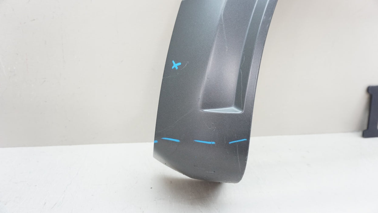 2021-2023 FORD F150 RAPTOR RIGHT REAR FENDER FLARE MOLDING OEM NL3V-99291C20