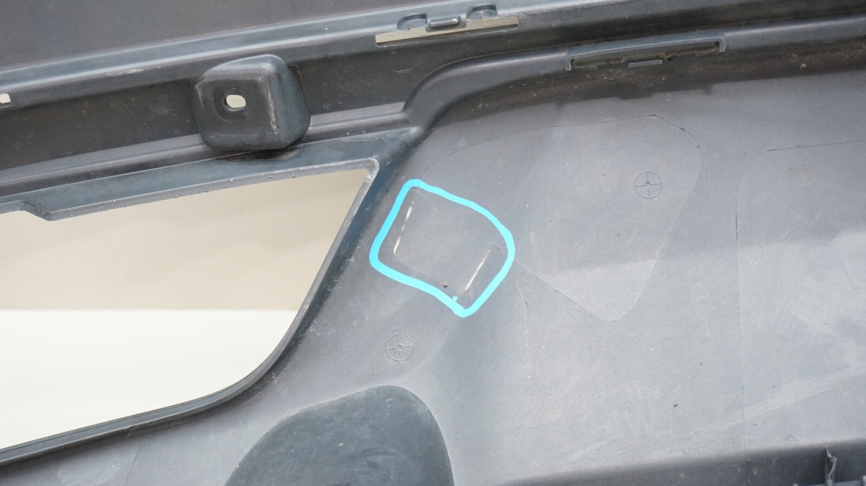 2016-2018 HONDA PILOT REAR LOWER BUMPER COVER PANEL OEM 71510-TG7-B0