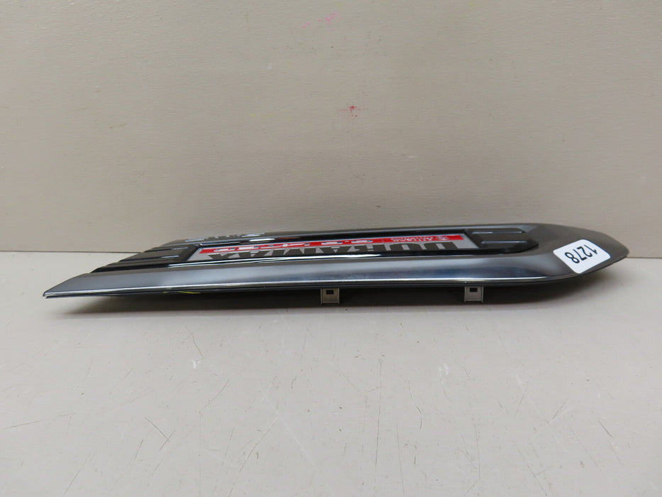 2020-2023 GMC SIERRA 2500 3500 FRONT LEFT DRIVER SIDE FENDER VENT OEM