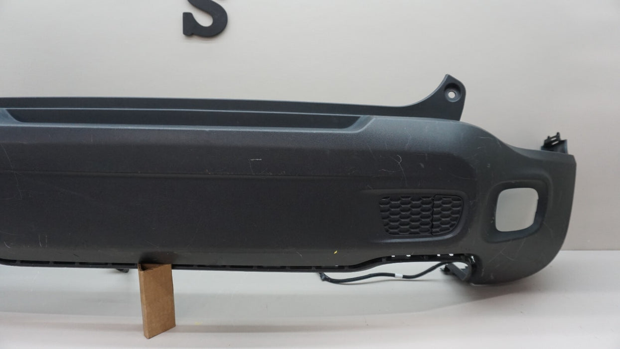 2015-2018 JEEP RENEGADE REAR BUMPER COVER TEXTURED PANEL OEM 735585023