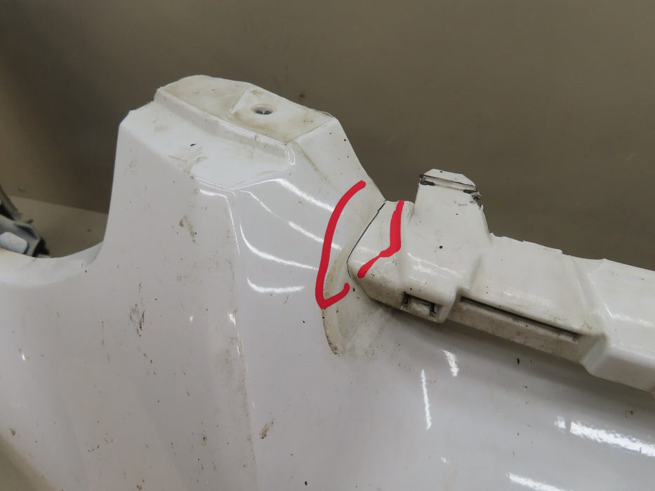 2012-2014 FORD FOCUS SE 4DR SEDAN FRONT BUMPER COVER PANEL OEM BM51-17757-CF
