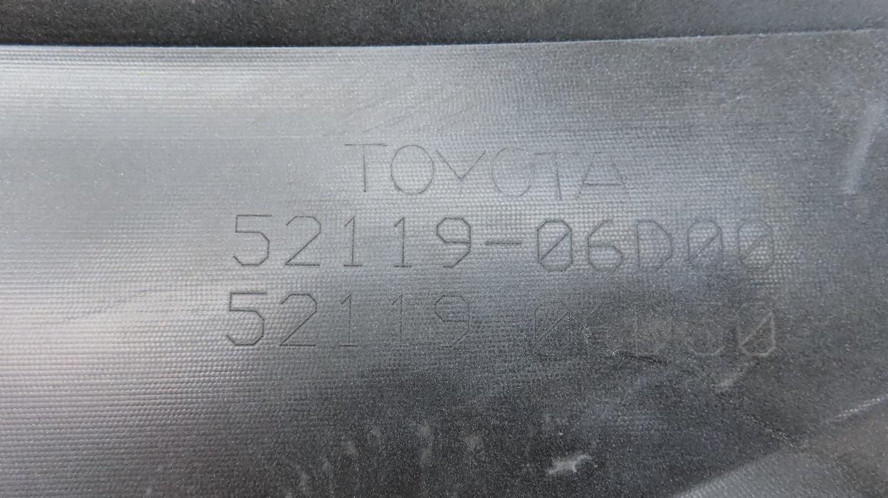 2021-2022 TOYOTA  CAMRY LE XLE FRONT BUMPER COVER OEM 52119-06D00