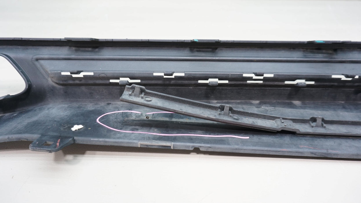 2019-2021 AUDI A6 REAR LOWER BUMPER VALANCE PANEL OEM 4K0807521D