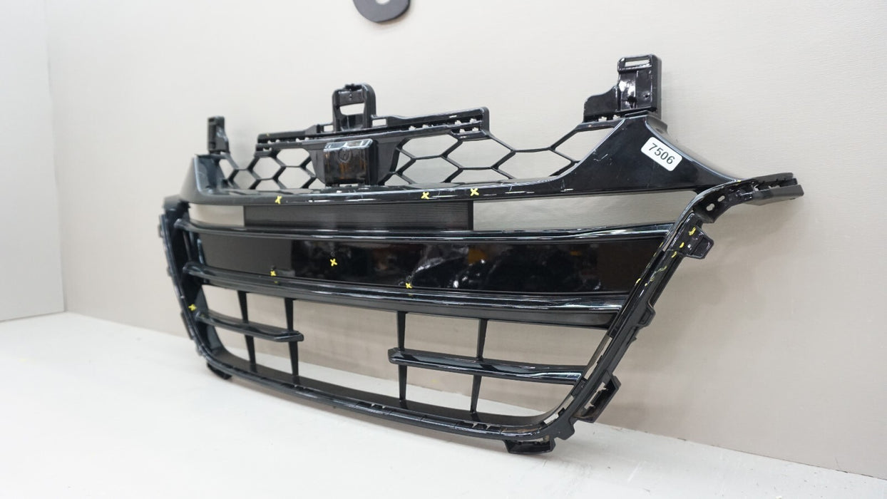 2018-2019 HONDA ACCORD FRONT UPPER RADIATOR GRILLE GRILL OEM 71111-TVA-A5