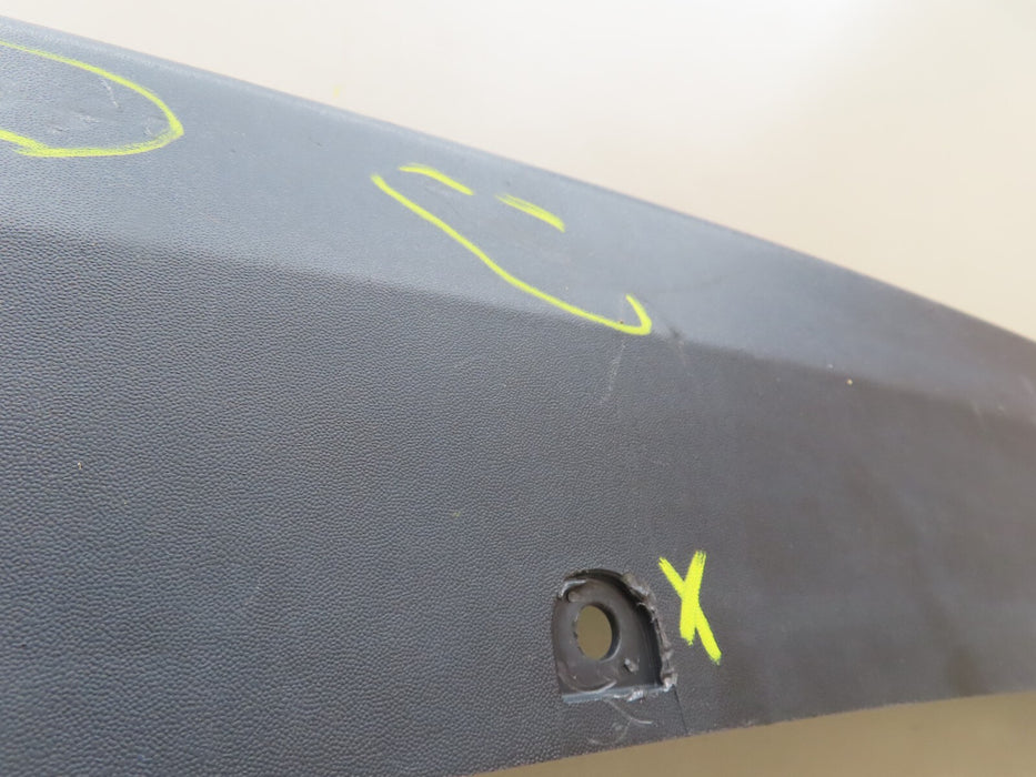 2014 2015 2016 HYUNDAI ELANTRA REAR LOWER BUMPER COVER VALANCE OEM 86612-3Y700