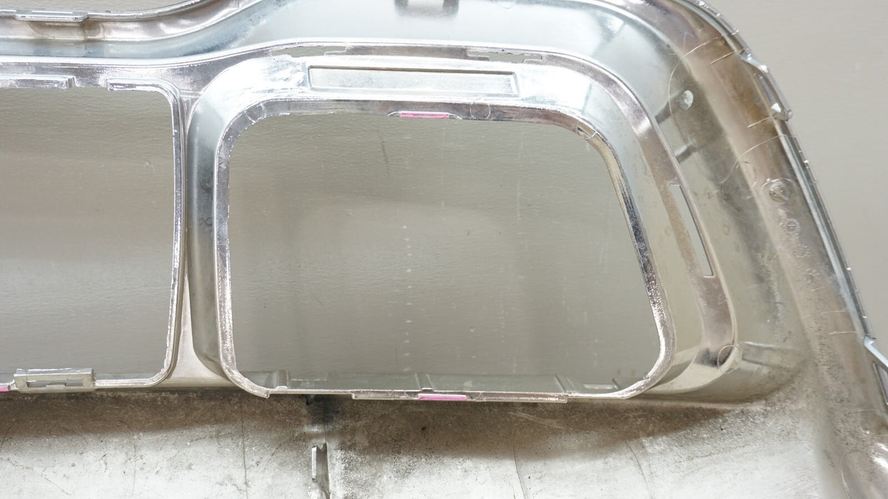 2014-2016 JEEP GRAND CHEROKEE FRONT LOWER BUMPER CHROME SKID PLATE AFTERMARKET