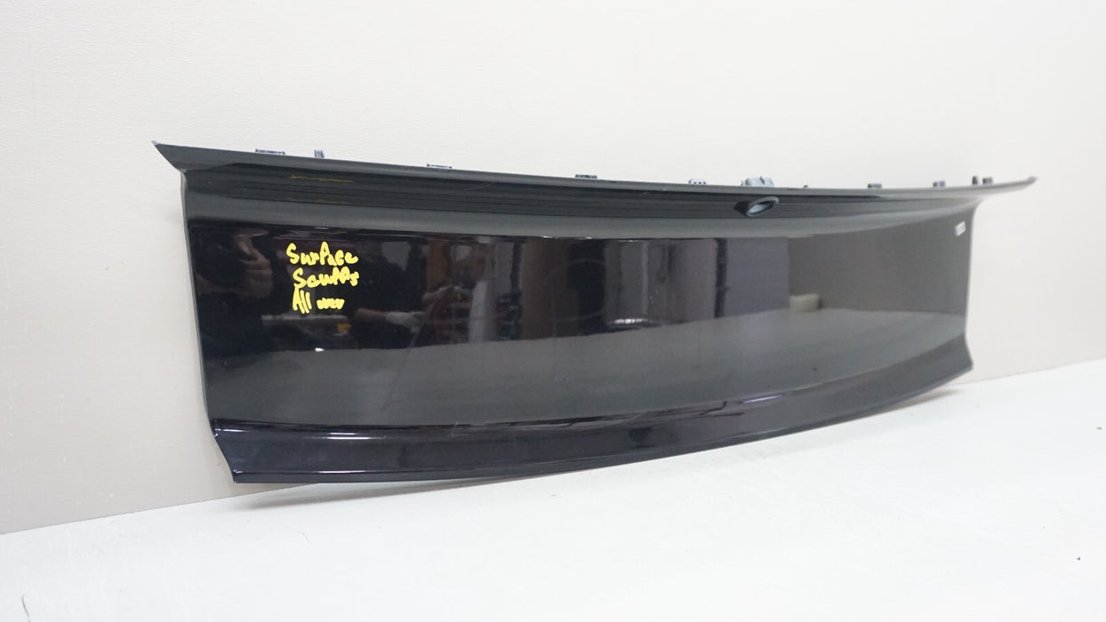 2015-2017 FORD MUSTANG GT REAR TRUNK LID BEZEL TRIM AFTERMARKET