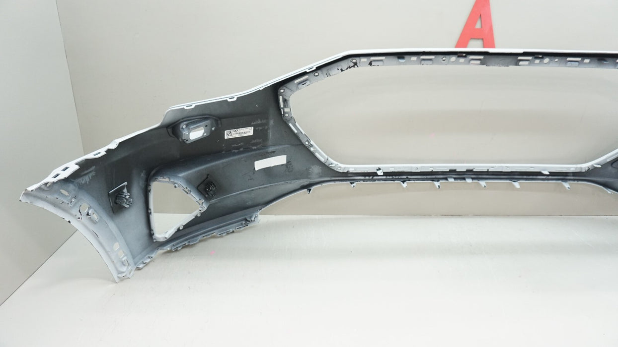 2019-2021 AUDI E-TRON FRONT BUMPER COVER PANEL 4KE807437 OEM