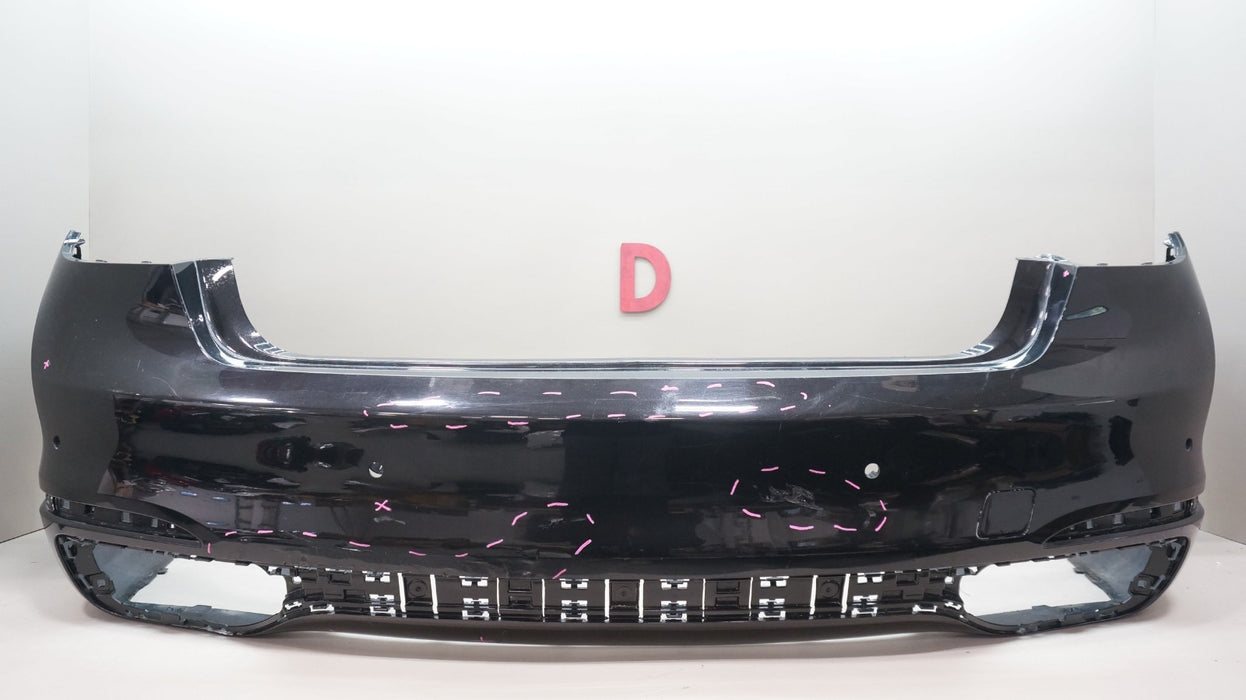 2016-2019 BMW 7 SERIES 740I 740E 750I 750LI REAR BUMPER COVER OEM