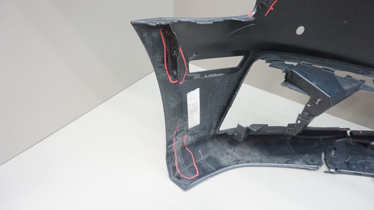 2017-2019 AUDI A4 S4 S-LINE B9 FRONT BUMPER COVER 8W0807437AB OEM 17 18 19