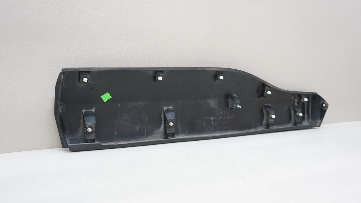 2019-2025 TOYOTA RAV4 REAR RIGHT LOWER DOOR MOLDING COVER OEM 75077-0R070