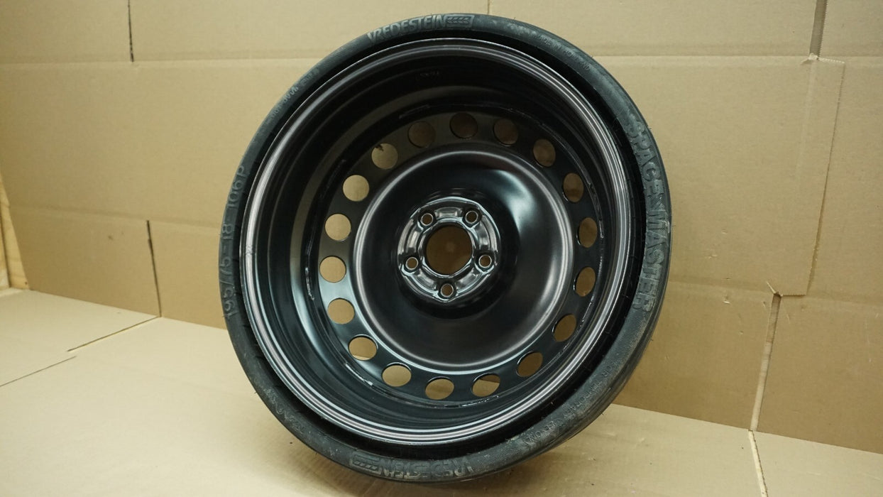 2009-2017 AUDI Q5 SPARE TIRE WHEEL SPACE SAVER RIM 18 X 6 OEM 4180008 M S