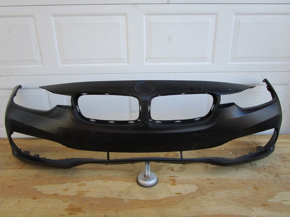 14 15 16 BMW 3 SERIES F30 FRONT BUMPER COVER CAPA