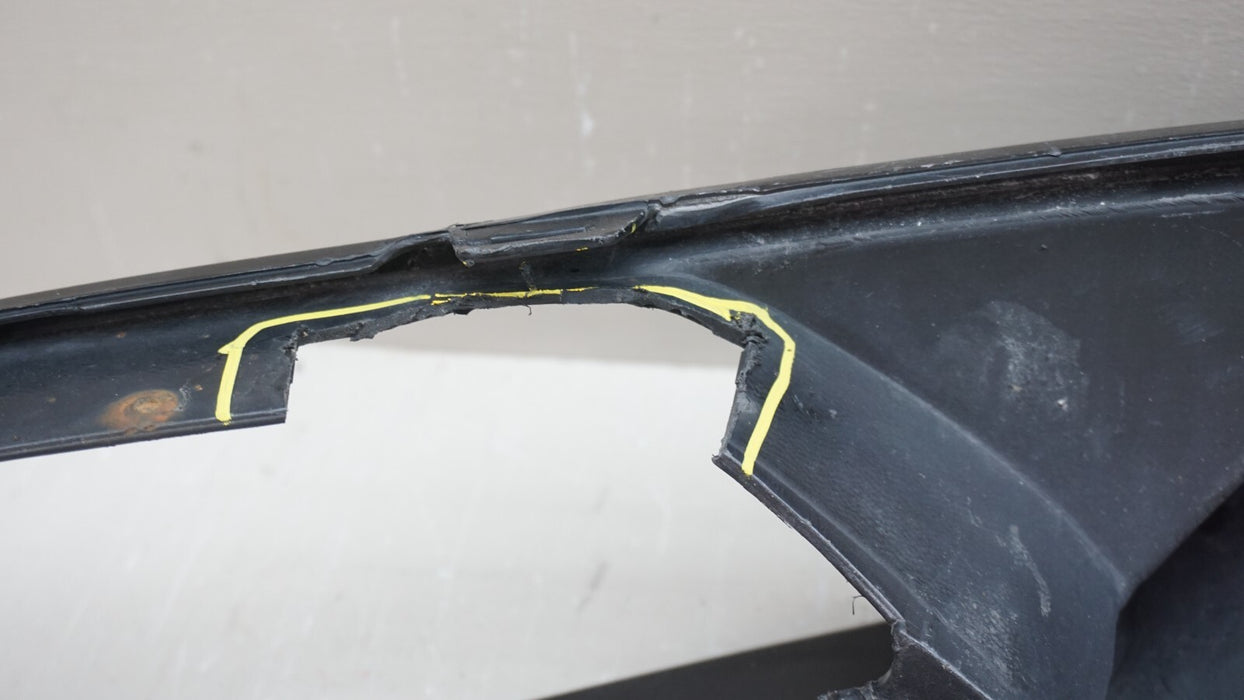 2018-2022 HONDA ACCORD REAR LOWER VALANCE DIFFUSER AFTERMARKET