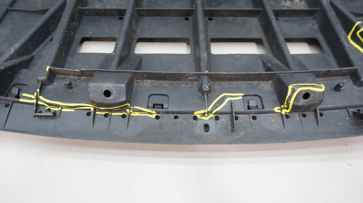 2014-2017 JAGUAR F-TYPE UNDERTRAY COVER MOLDING OEM T2R4158 *DAMAGED*