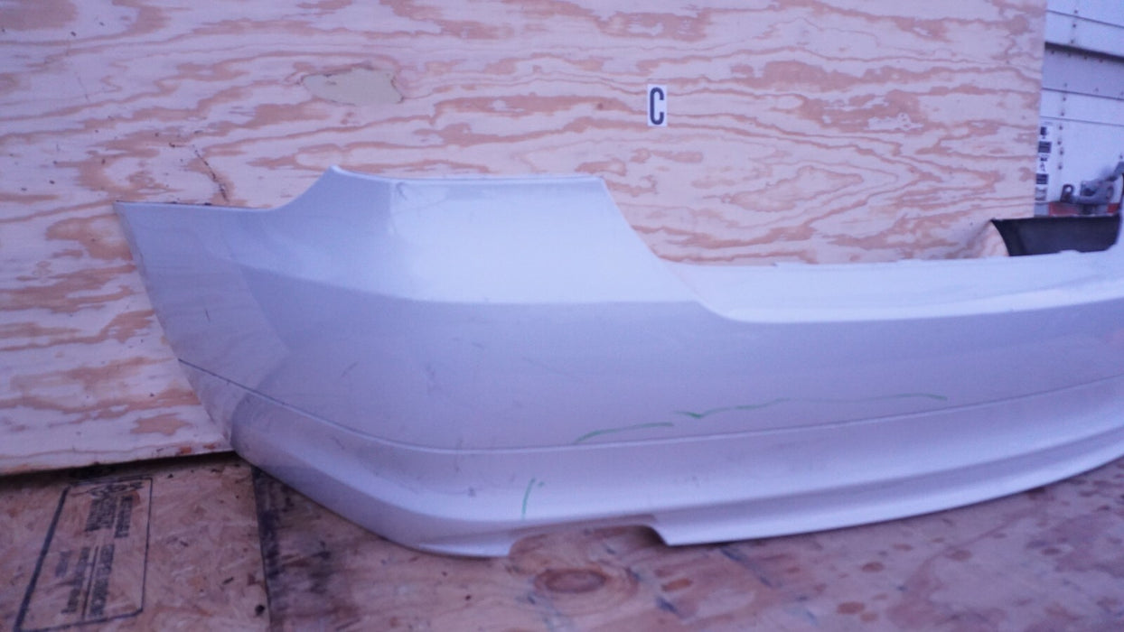 2009-2011 BMW 335I 3 SERIES E90 REAR BUMPER COVER PANEL PLASTIC 09 10 11 OEM