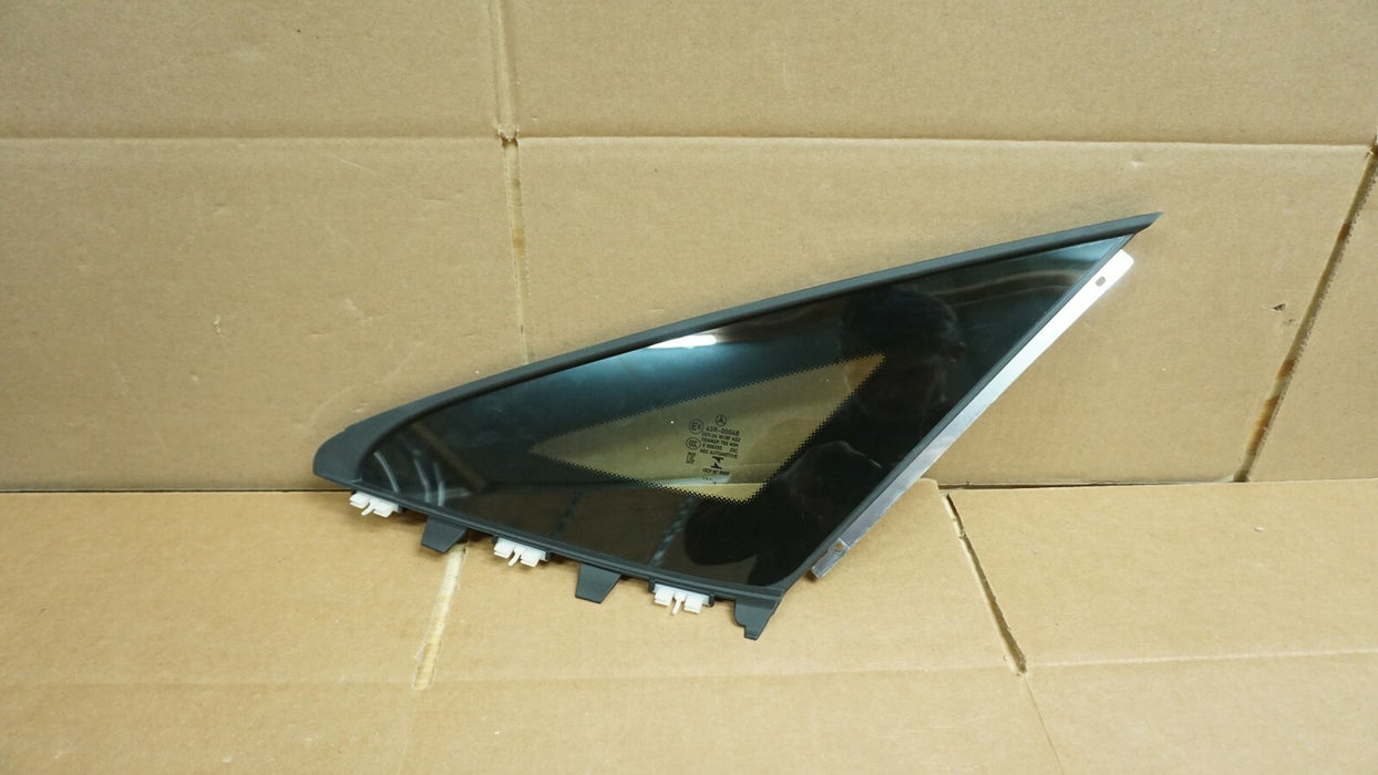 2018-2019 MERCEDES BENZ AMG GT X290 REAR RIGHT PASSENGER SIDE WINDOW GLASS OEM