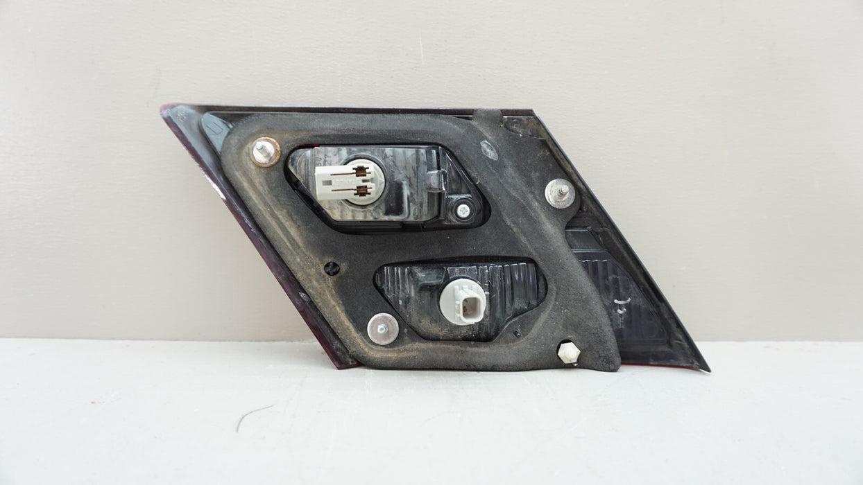 2013-2015 HONDA CIVIC SEDAN REAR RIGHT PASSENGER SIDE INNER TAIL LIGHT OEM