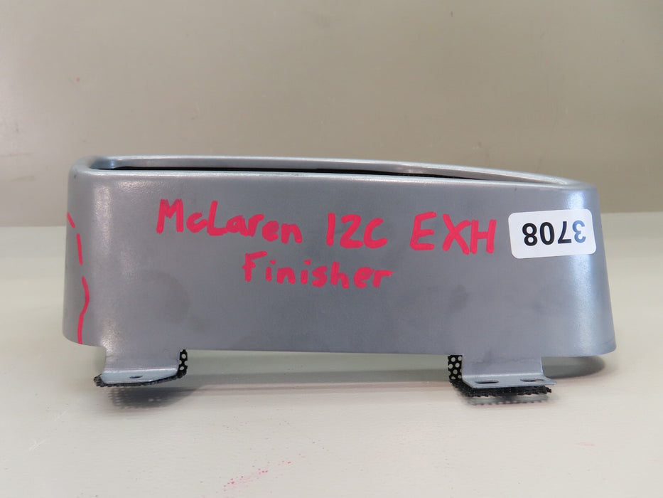 2012-2014 MCLAREN MP4-12C REAR LEFT DRIVER SIDE EXHAUST MUFFLER END TIP OEM