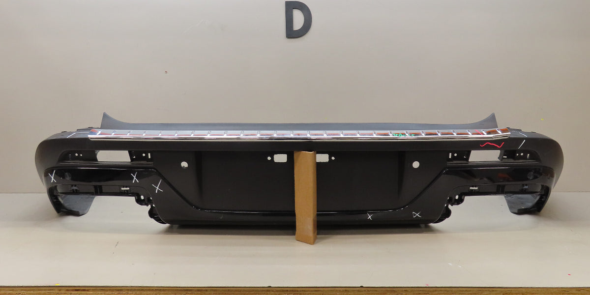 2022 2023 INFINITI QX60 LUXE REAR BUMPER COVER OEM 85018-6SADA 2022 2023 INFINITI QX60 LUXE REAR BUMPER COVER OEM 85018-6SADA