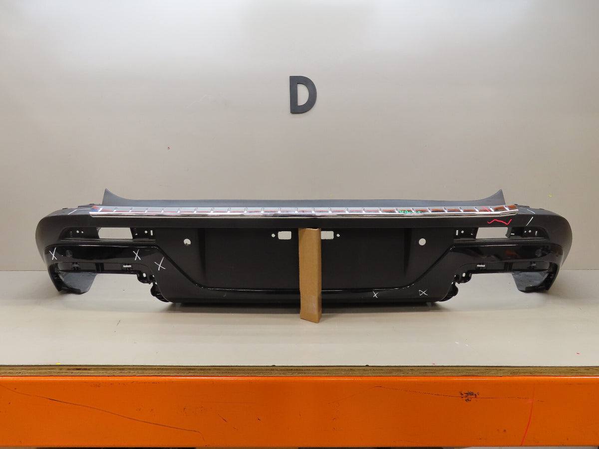 2022 2023 INFINITI QX60 LUXE REAR BUMPER COVER OEM 85018-6SADA