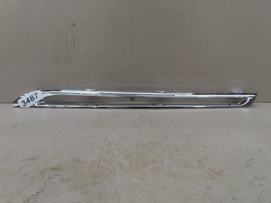 2017-2019 MERCEDES-BENZ GLC 300,350E,43AMG FRONT LEFT LOWER TRIM MOLDING OEM