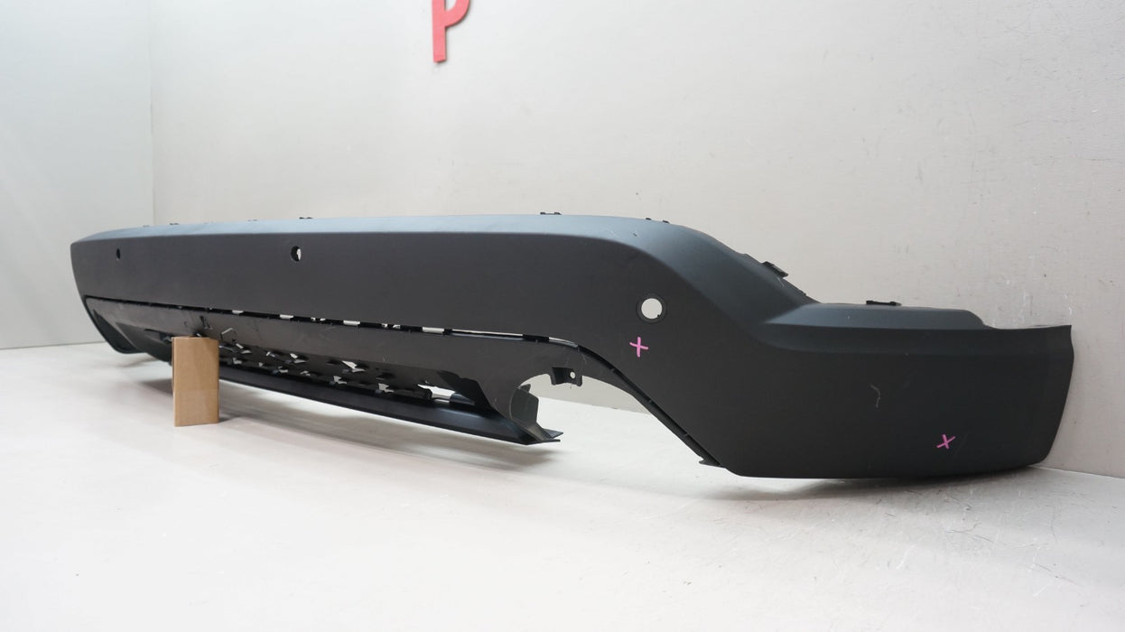 2019-2022 FORD EDGE REAR LOWER BUMPER VALANCE AFTERMARKET CAPA