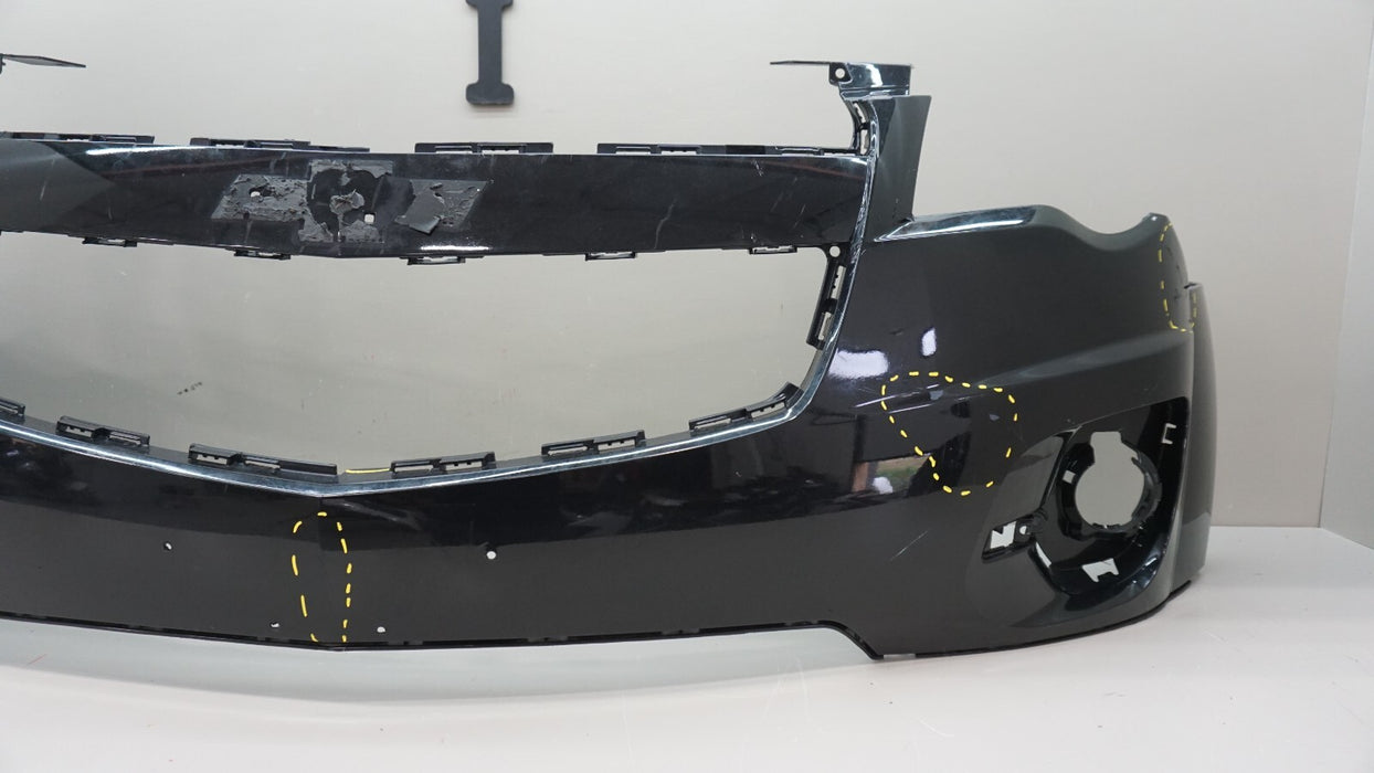 2010-2015 CHEVROLET EQUINOX FRONT BUMPER COVER 20896096 OEM 10 11 12 13 14 15