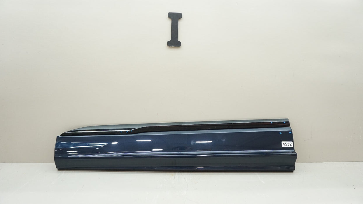 2017-2019 AUDI Q7 S LINE FRONT LEFT DRIVER SIDE DOOR TRIM MOLDING OEM 4M0853959N