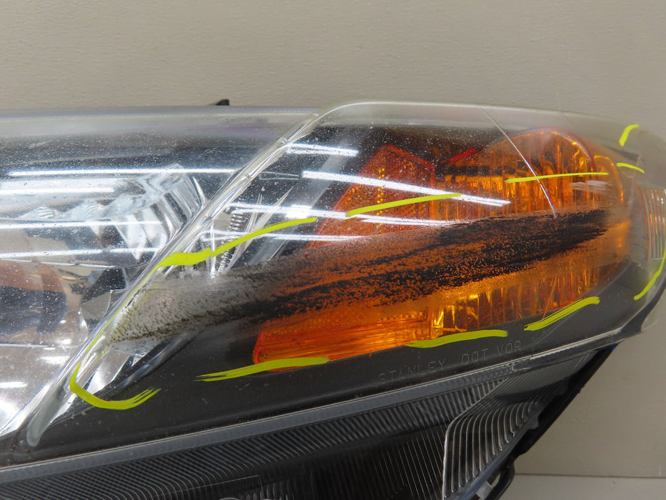 2013-2015 HONDA CIVIC FRONT LEFT DRIVER SIDE HEADLIGHT  OEM